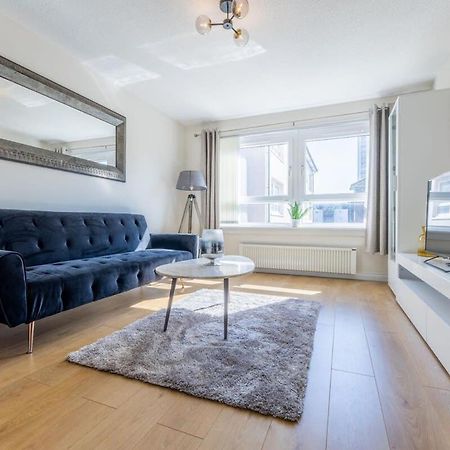 Stunning City Centre 1 Bed With Free Parking Glasgow Dış mekan fotoğraf