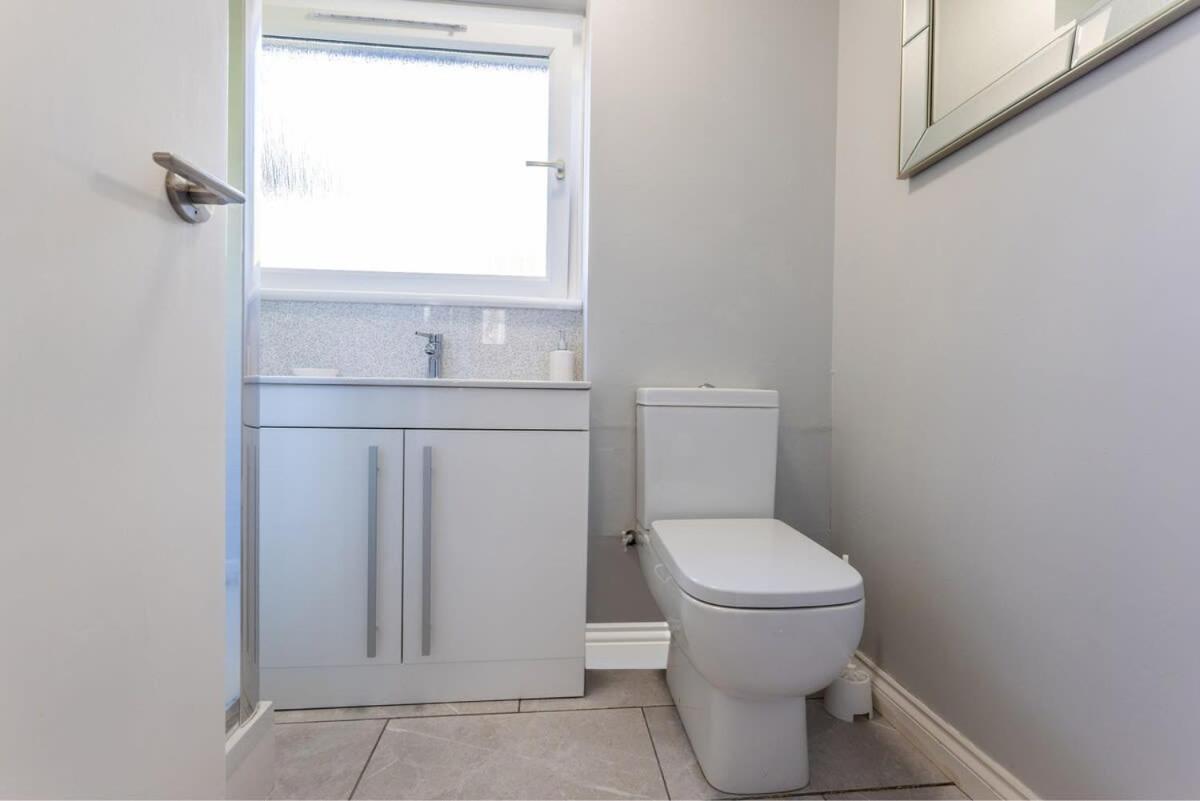Stunning City Centre 1 Bed With Free Parking Glasgow Dış mekan fotoğraf