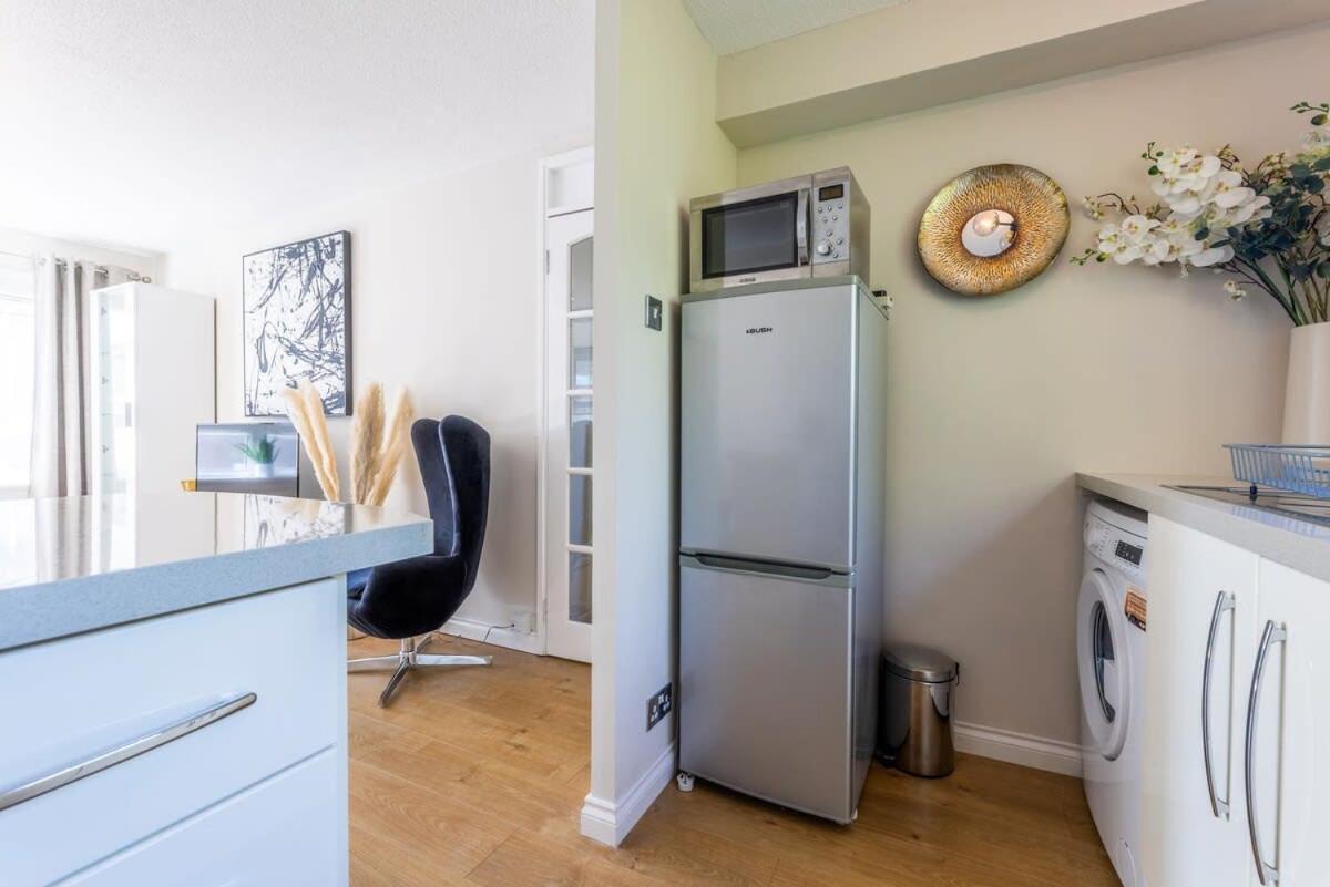 Stunning City Centre 1 Bed With Free Parking Glasgow Dış mekan fotoğraf