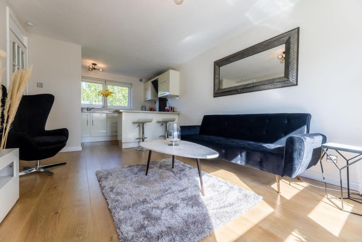 Stunning City Centre 1 Bed With Free Parking Glasgow Dış mekan fotoğraf