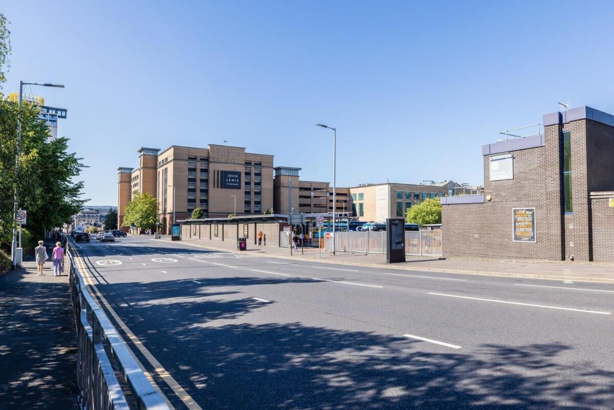 Stunning City Centre 1 Bed With Free Parking Glasgow Dış mekan fotoğraf
