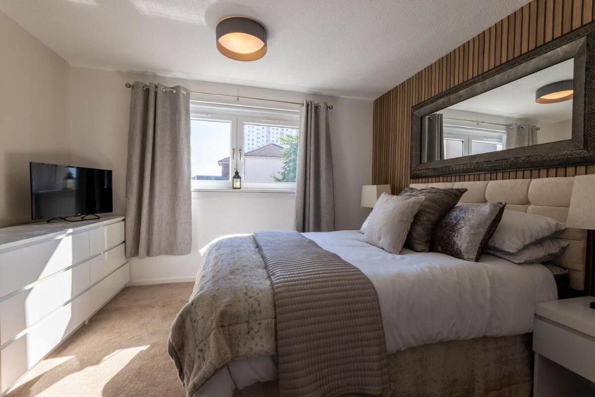 Stunning City Centre 1 Bed With Free Parking Glasgow Dış mekan fotoğraf