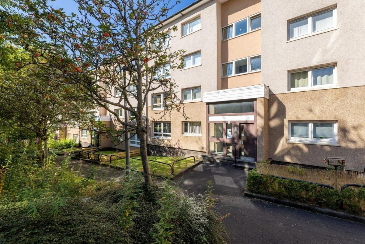 Stunning City Centre 1 Bed With Free Parking Glasgow Dış mekan fotoğraf